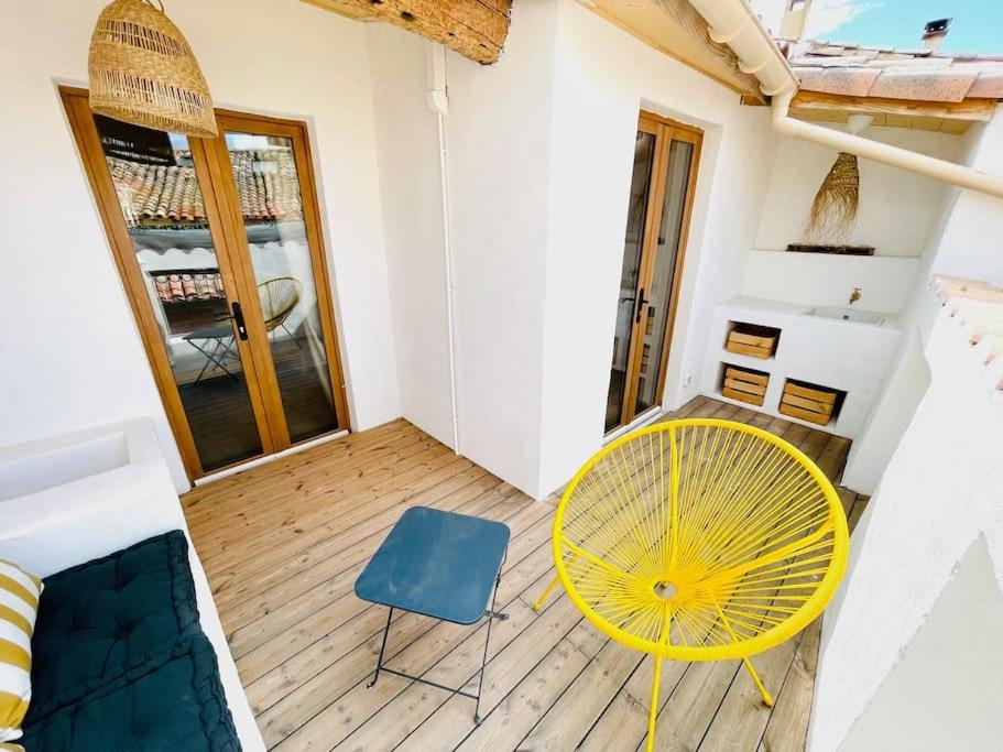 Maison Charmante Avec Terrasse, 2 Chambres مارسيلان المظهر الخارجي الصورة
