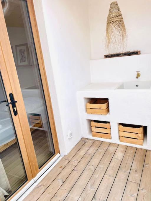 Maison Charmante Avec Terrasse, 2 Chambres مارسيلان المظهر الخارجي الصورة